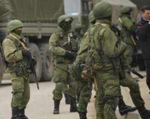 Российские военные атакуют военную базу на Тарханкуте
