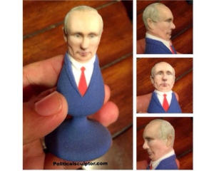Итальянский скульптор создал секс-игрушку в виде Путина