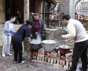 Львовяне за три часа сьели 150 порций татарских блюд