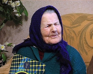 Умерла старейшая украинка -117-летняя Екатерина Козак