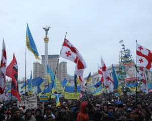 &quot;Ми українці&quot; - зірки Грузії підтримали Україну піснею