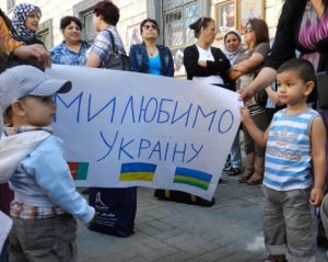 На Львовщине приняли более тысячи беженцев из Крыма. Просятся еще две тысячи