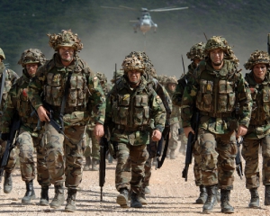 Украина принимает участие в масштабных военных учениях НАТО на Балканах