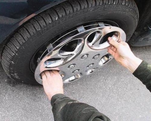 Как предотвратить кражу автомобильных колес