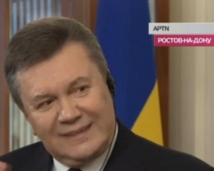 Янукович дав інтерв&#039;ю в Росії: основні тези
