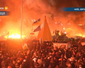 В Интернете появилось видео брифинга руководителей силовых ведомств о массовых убийствах протестующих в Киеве