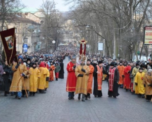 Києвом пройде хресна хода в пам&#039;ять Небесної сотні