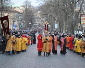 Киевом пройдет крестный ход в память Небесной сотни
