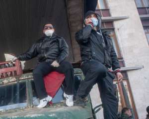 У Донецьку звільнили від сепаратистів будівлю СБУ