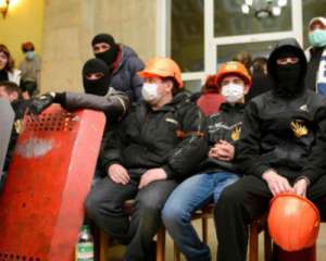 Во время зачистки Харьковской ОГА задержали 70 сепаратистов