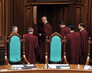 Депутаты приняли закон о люстрации судебной системы