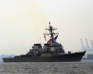 Пентагон официально подтвердил вход эсминца Donald Cook в Черное море