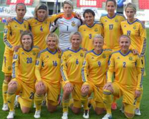 Женская сборная Украины сыграла вничью с Уэльсом