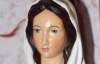 На Прикарпатті замироточила статуя Матері Божої