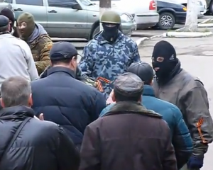 Жители Славянска не поддерживают сепаратистов
