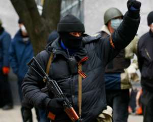 Террористы в Славянске призывают людей &quot;защищать Донбасс&quot;, но никто не выходит - СМИ
