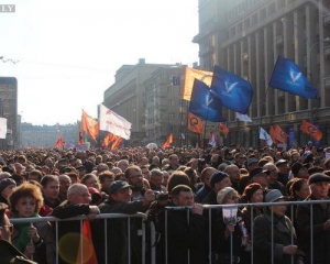 Тисячі москвичів вийшли на вулицю через брехню російських ЗМІ про Україну