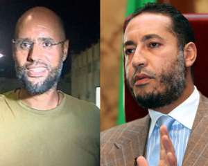 В Ливии судят сыновей Каддафи