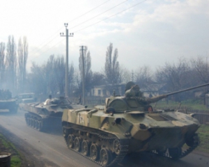 До Слов&#039;янська рухаються українські танки - російські ЗМІ
