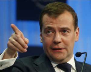 Медведев: Украина в предчувствии гражданской войны
