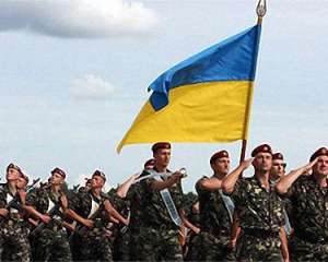 Украинская армия получила почти 100 млн грн