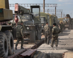 Россия перестала возвращать Украине военную технику из Крыма
