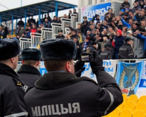 В Беларуси фаната осудили на трое суток за перекличку &quot;Слава Украине&quot;