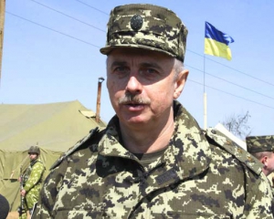 И.о министра обороны выехал на восток Украины