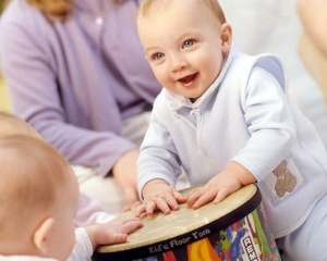 Дети в раннем возрасте обладают виртуозным чувством ритма