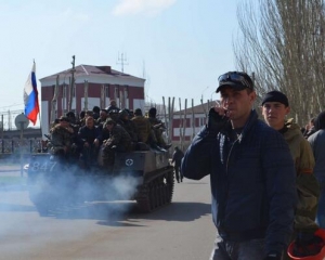 Екстремісти захопили шість українських БМД - Міноборони