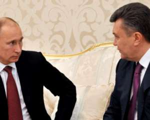 Путін виштовхує Януковича з Росії - Москаль
