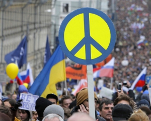 Цьогоріч  &quot;марші миру&quot; в Німеччині пройдуть під знаком вторгнення Росії в Україну
