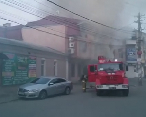 Из-за дырявых пожарных шлангов в Симферополе едва не сгорел отель