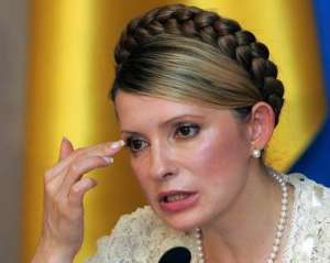 Тимошенко пожурила Раду за то, что подает плохой пример украинцам