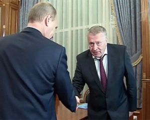 Експерт пояснила, яку роль виконує Жириновський на тлі Путіна