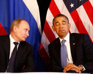 Обама остаточно ставить хрест на стосунках з Путіним