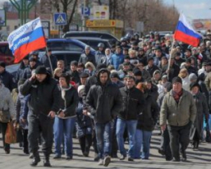 Луганские сепаратисты озвучили планы по федерации в составе Украины
