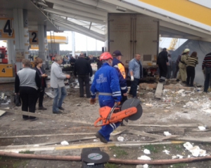 Власники знищеної в Переяславі АЗС: це теракт
