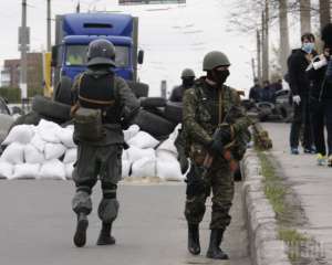 Под Славянском обстреляли боевиков, они сообщают о погибших