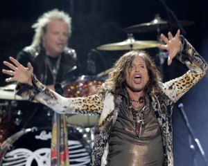 Рокеры Aerosmith летом приедут в Киев