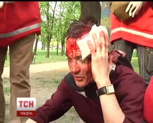 В результате столкновений между ультрас и сепаратистами в Харькове пострадали 14 человек