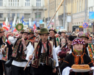 На майские празники Львов отмечает свое 758-летие (программа)