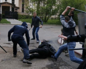 В Донецке освободили взятых в заложники участников проукраинского митинга