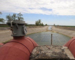 Російське Міноборони обіцяє допомогти Криму з водопостачанням