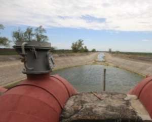 Російське Міноборони обіцяє допомогти Криму з водопостачанням