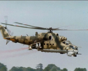 Під Слов&#039;янськом збиті 2 українські військових вертольоти
