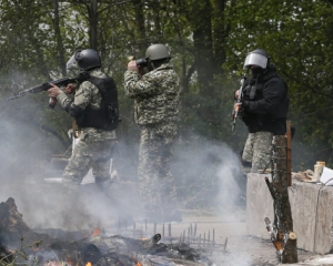 В Краматорске продолжается активная фаза АТО: по городу передвигается техника АТЦ