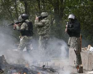 В Краматорську триває активна фаза АТО: по місту пересувається техніка АТЦ