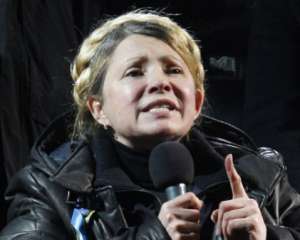 Тимошенко предупредила о &quot;большом кровопролитии&quot; 9 мая