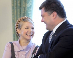 Тимошенко заявила, что не объединится с Порошенко